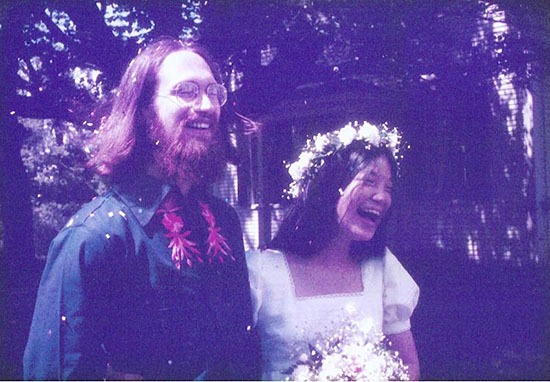 Art and Cindy wedding