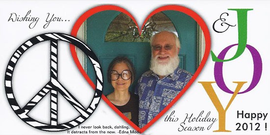 Art and Cindy xmas card