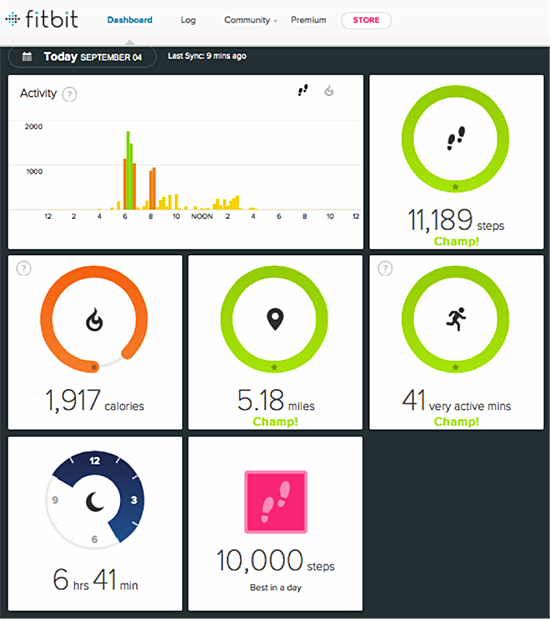 fitbit-dashboard