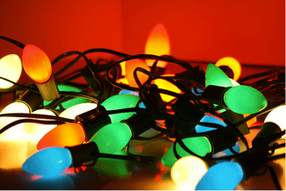 holiday lights
