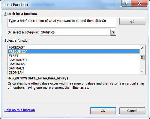 How to Make a Histogram 03