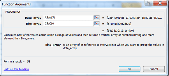 How to Make a Histogram 04
