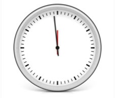 lines represent units of time