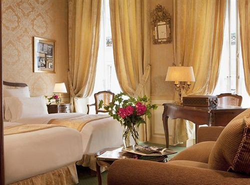 Hemingway's Room #14 at Hotel d'Angleterre Saint Germain des Pr&eacute;s, Paris