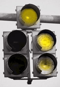 traffic light - colorblind