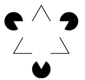 triangle illusion