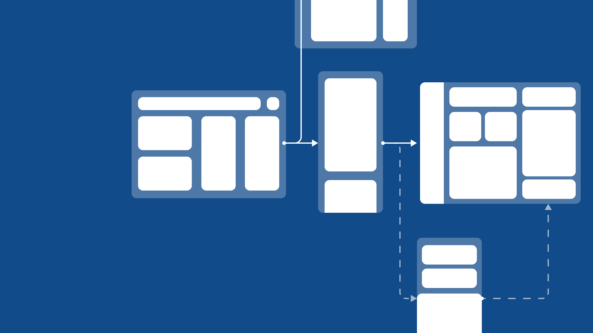 Prototyping header image showing lo-fi sketch