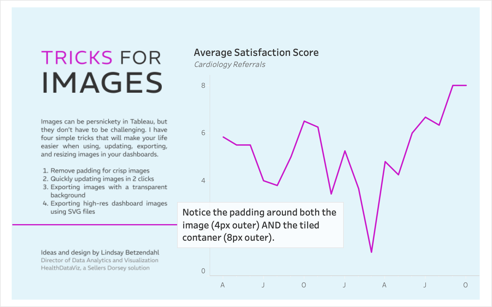 Random Tableau Screenshots Using Images in Tableau: 4 Awesome Tricks ~ Kaleido Analytics